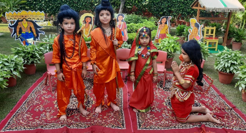 The Little Kingdom Play School, Meerut